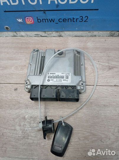 Эбу двс на BMW 3 f30 n47