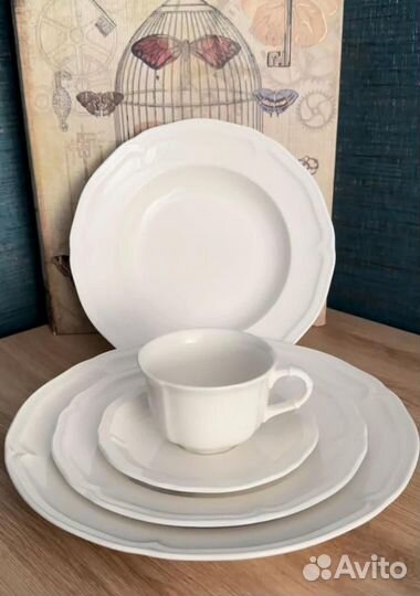 Виллерой и бох бош столовый сервиз