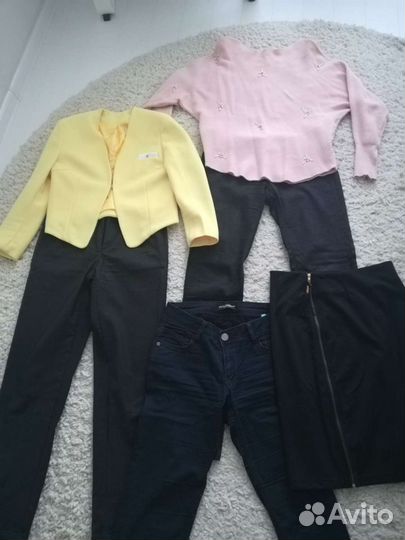 Вещи женские пакетом