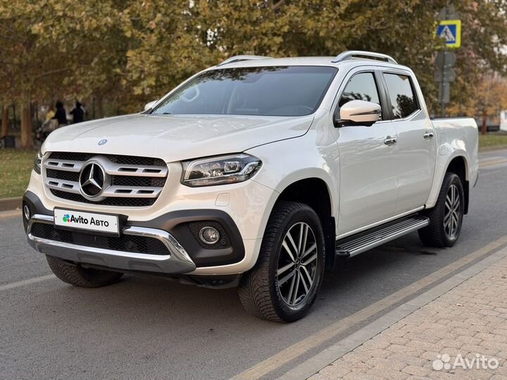 Mercedes-Benz X-класс 2.3 AT, 2018, 124 000 км