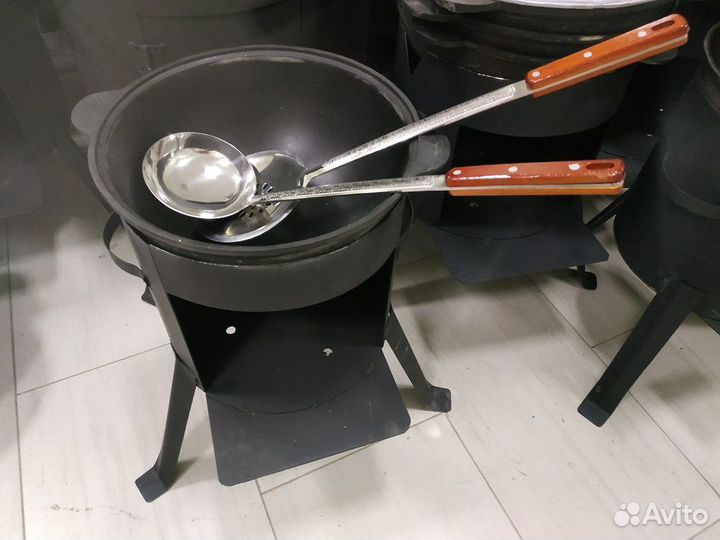 Шумовки и половники 46см