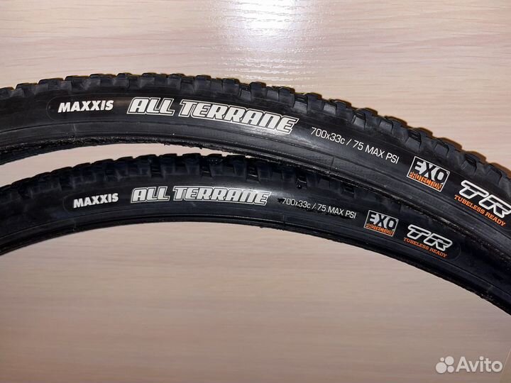 Maxxis All Terrane покрышки 700 33c