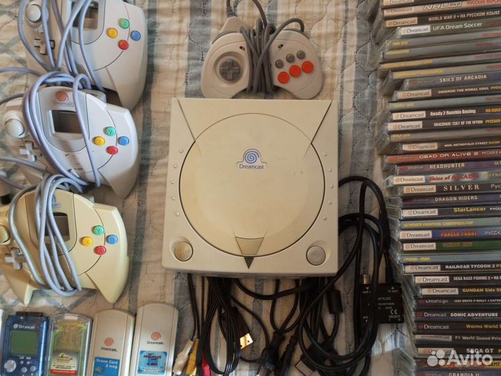 Sega dreamcast