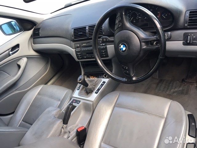 Разбор на запчасти BMW 3 E46