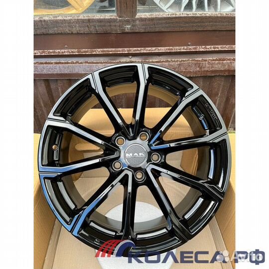 Диски DaVinci 7.5/17 5x112 ET51 d57.1 gloss black