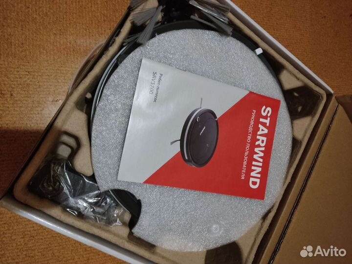 Робот пылесос новый