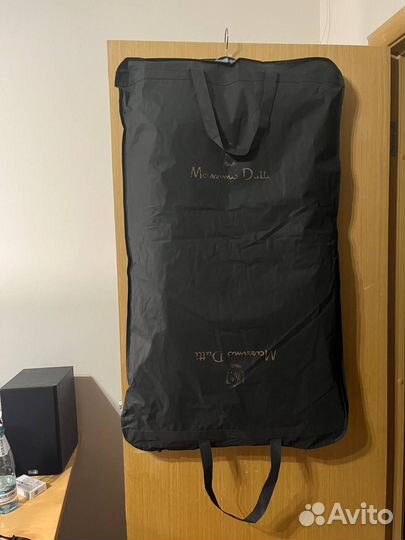 Пуховик с мехом Massimo Dutti