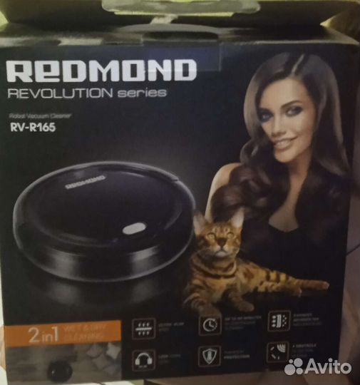 Робот пылесос новый