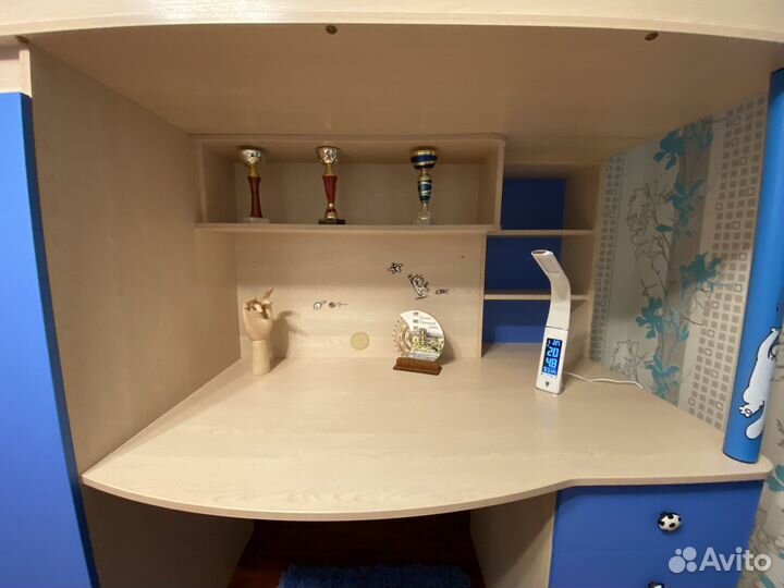 Кровать-чердак