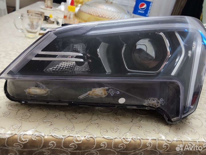 Фара левая kia rio 4