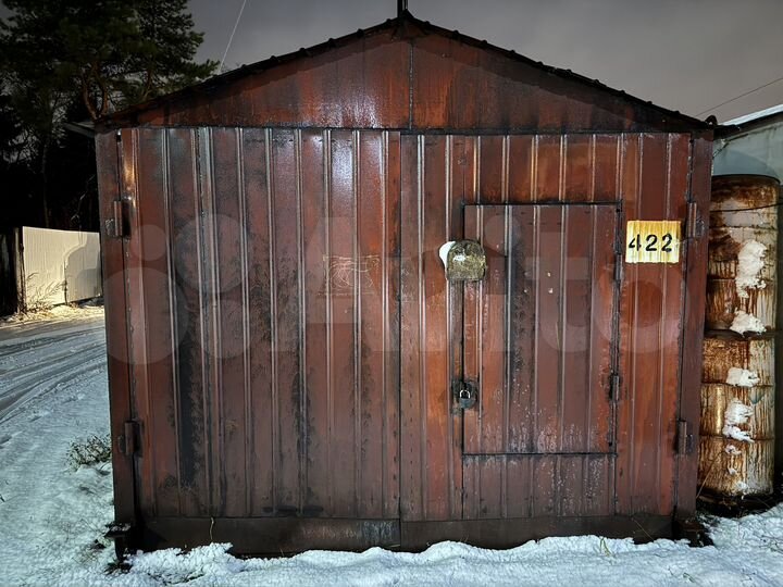 Гараж, 20 м²