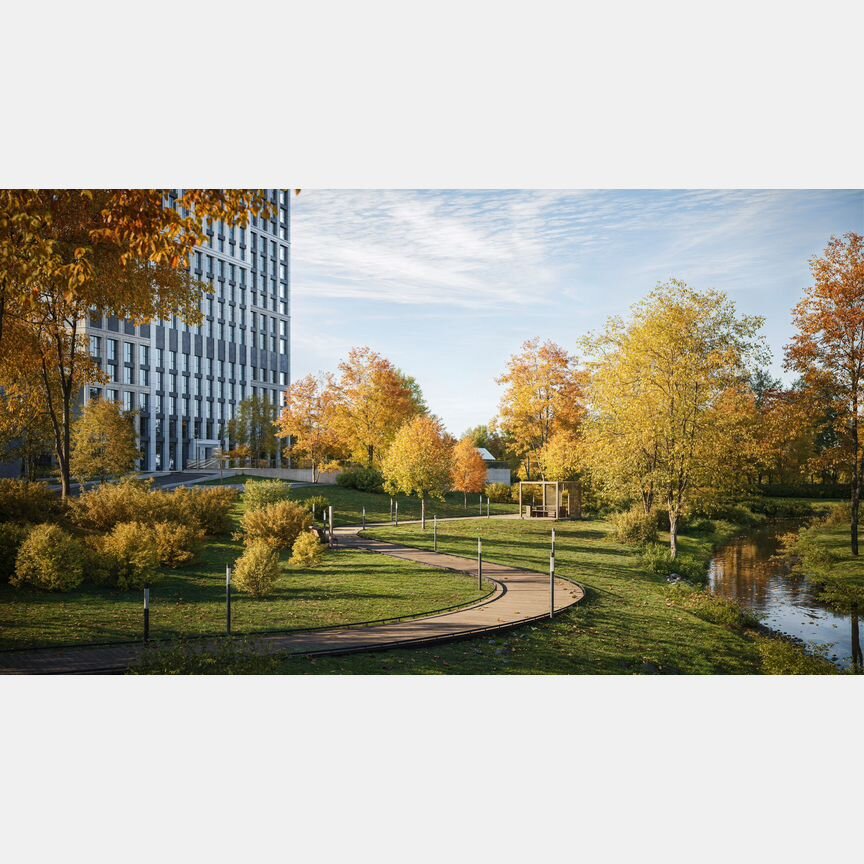 1-к. квартира, 75 м², 33/54 эт.