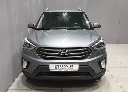 Hyundai Creta 1.6 AT, 2017, 67 500 км