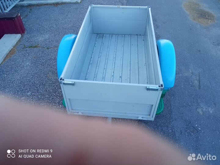 Мотоцикл с коляской, и прицепом