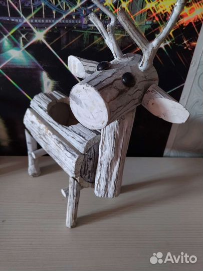 Подставка для цветов на подоконник