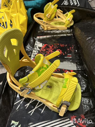 Крепления для сноуборда black fire