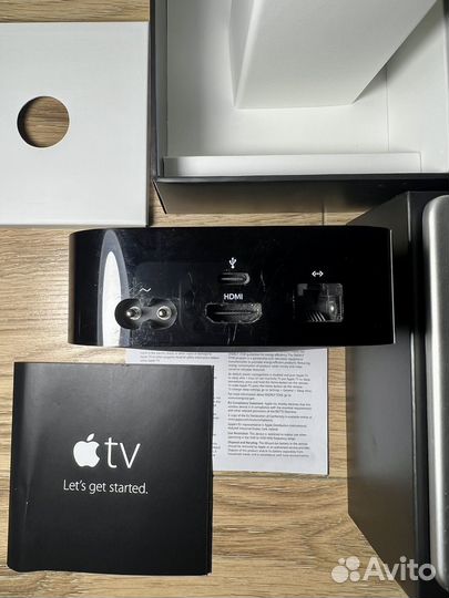 Приставка для телевизора Apple TV 4