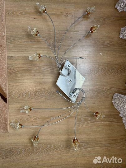 Люстра потолочная