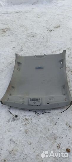 Потолок форд фокус 2 седан со светильниками