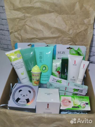 Бьюти боксы с косметикой