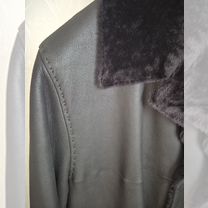 Кожаная дубленка мужская 54 56, Севастополь