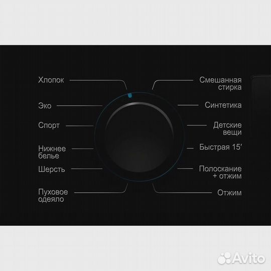 Стиральная машина nordfrost WM2 6100 B