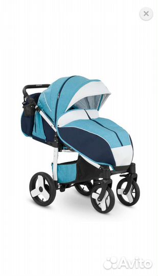 Прогулочная коляска camarelo elf