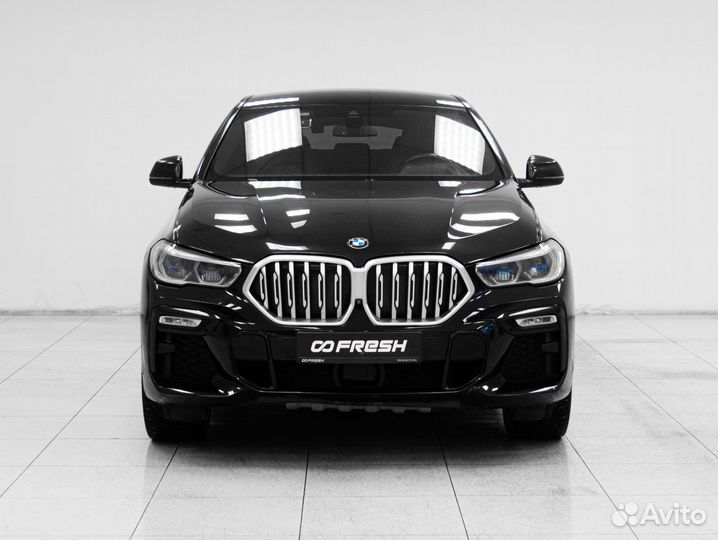 BMW X6 3.0 AT, 2020, 119 018 км