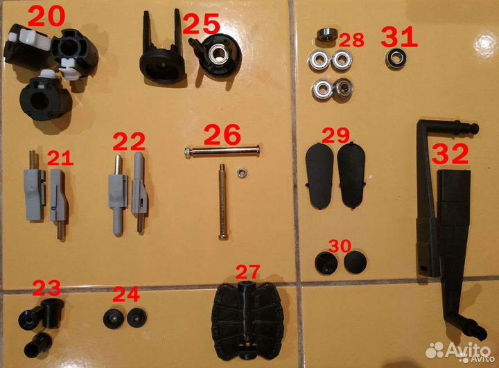 Запчасти для колясок Yoya Babytime Dearest Babalo