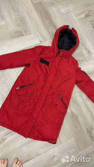 Парка куртка демисезонная 42-44 р м