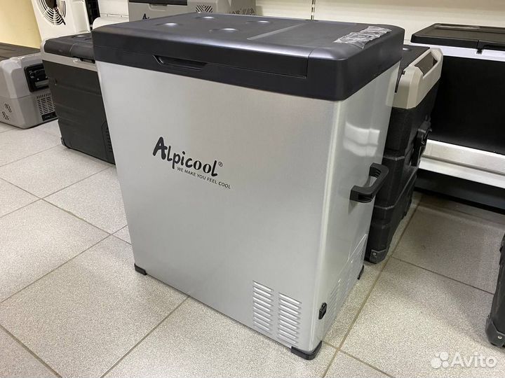Компрессорный автохолодильник alpicool С75 (75 л)