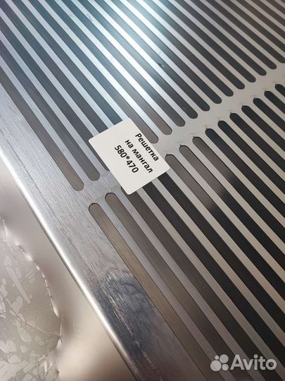 Решётка для барбекю, гриля 580*470*1,2 из нерж