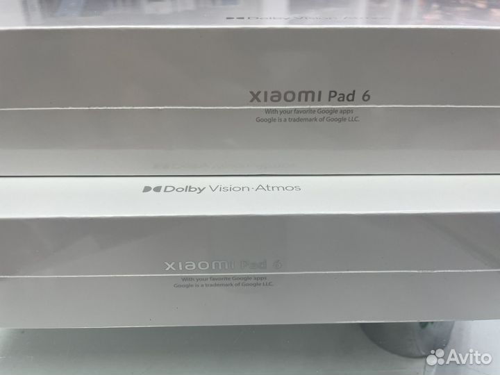 Xiaomi mi pad 6 6/128gb рст новый гарантия год