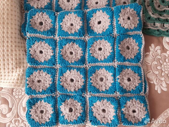 Наволочка вязаная