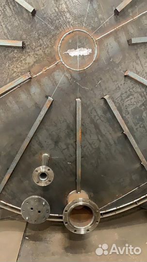 Резервуар горизонтальный 60м3