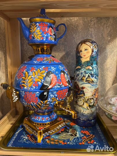 Самовар электрический новый (Тульский)