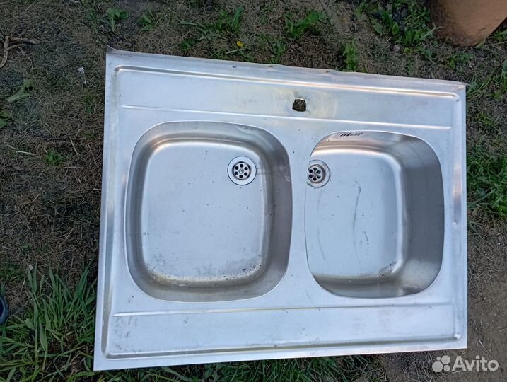 Раковина двойная