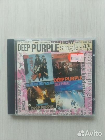CD Сборник Deep Purple 