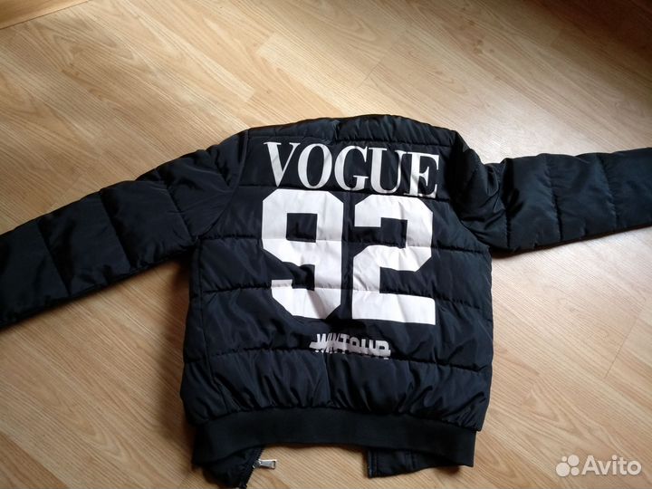 Два пуховика s/xs на 155-170