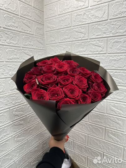 Цветы розы и букеты с доставкой 24 часа