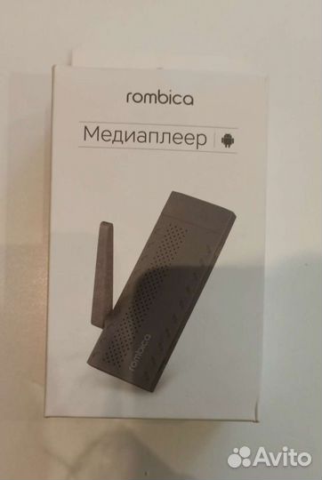 Тв-приставка Rombica Smart Stick Quad v001