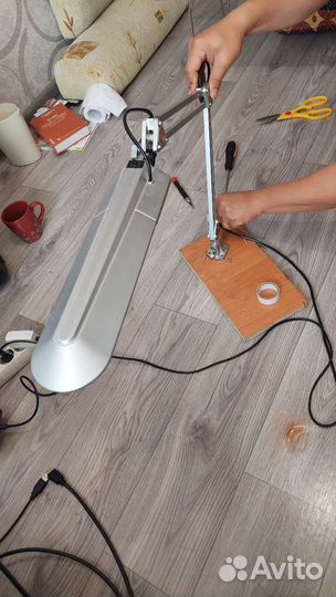 Лампа настольная