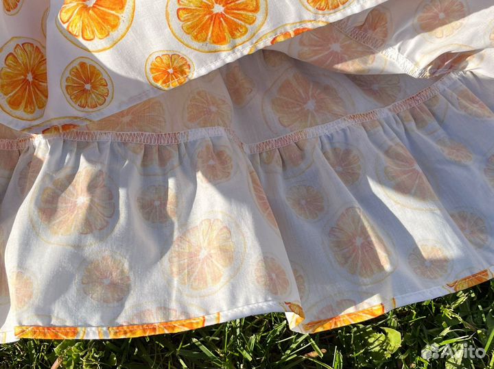 Летнее платье