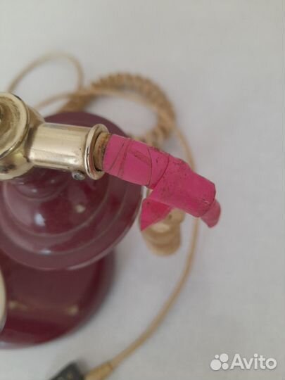 Телефонный аппарат Уфа 301 Ретро Винтаж СССР