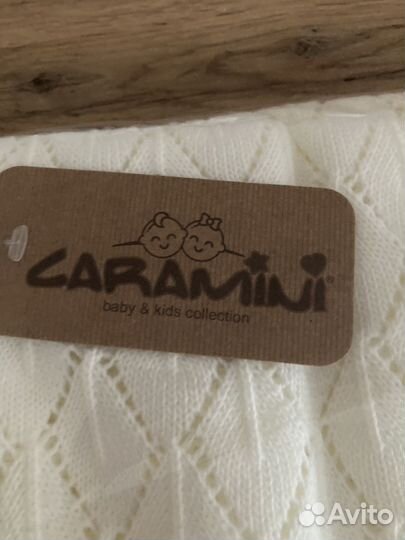 Плед детский на выписку новый