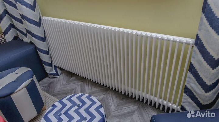 Дизайн-радиатор кзто Параллели