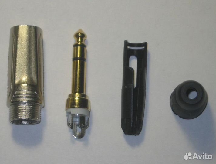 Разъем Jack (Stereo) Roxtone RJ3P-NG