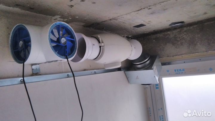 Вентиляция, от спален до котельных