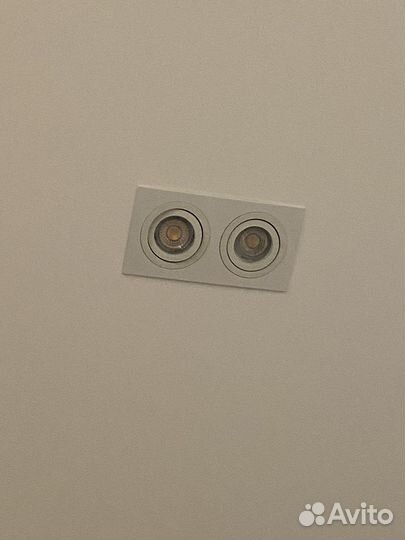 Точечные светильники
