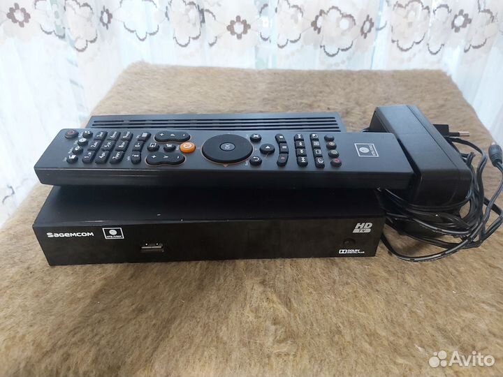 НТВ+ цифровой ресивер